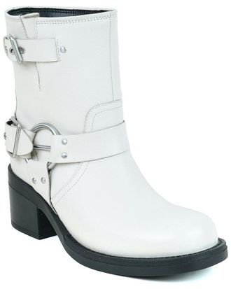 Kenneth Cole Stride Leather Bootie