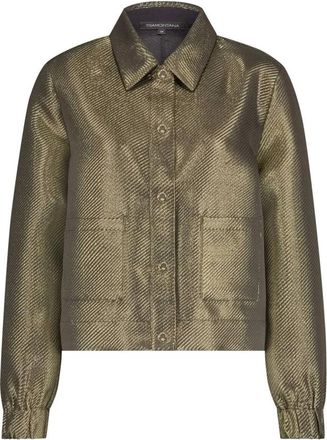 Tramontana Dames, Jassen, Geel, Maat: M Leer