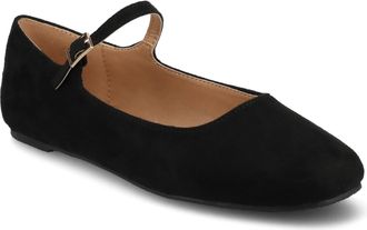 Journee Collection Women & apos;s Carrie Medium and Wide Width Dress Flats