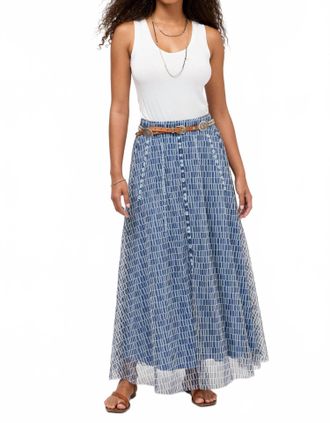 Johnny Was Elnora Maxi Skirt In Izumi