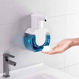 OEM Dispensador Autom&aacute;tico De Jab&oacute;n En Espuma Para Montaje En Pared De 430 Ml, Dispensador De Gel Hidroalcoh&oacute;lico En Espuma Sin Contacto - Crezuo