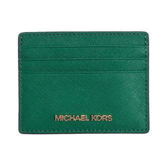 Michael Kors Womens Card holder 35H6GTVD7L woman - Green - One Size