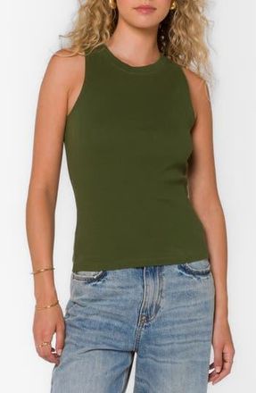 Velvet Heart Tibby Ribbed Tank in Fern Green at Nordstrom Rack, Size X-Small