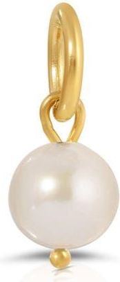 Kozakh Freshwater Pearl Charm in Gold at Nordstrom