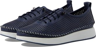 Spring Step Eastwood Womens Work Lace-up Boots Navy : EU 41 (US Womens 9.5-10) M, Leather