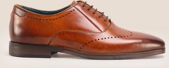 Oswin Hyde Mens Dean Tan - Brown - Size: 13