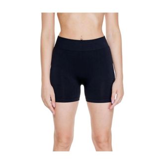 Vero Moda Short Shorts, female, Black, Size: L/XL Seamless Biker Shorts