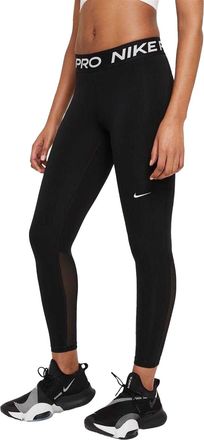 Nike Dames/Dames Pro Legging (Zwart)