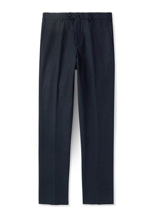 Loro Piana Carlo Hyannis Tapered Cotton-Blend Trousers