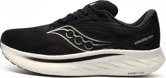 Saucony Ride 18 Mens Running Shoes - Black - Size UK 11