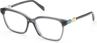 Emilio Pucci Emilio Pucci Womens Ep 518555020 Optical Frames - Grey - One Size