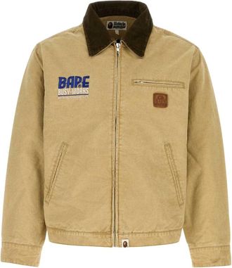 A Bathing Ape Giacca da lavoro - - Jackets - Uomo - Beige - L