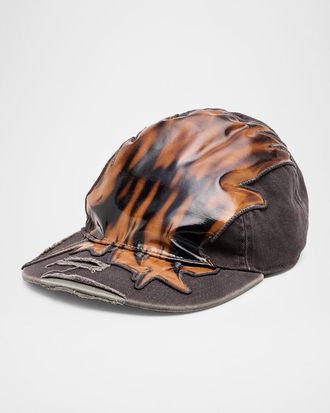 Diesel Mens C-Ker Baseball Cap