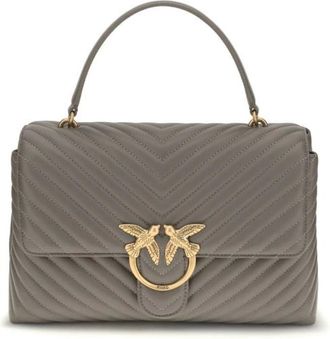 Pinko Pinko, Donna, Borse, Grigio, Taglia unica, new