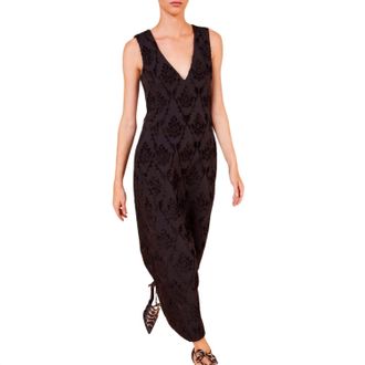 Ulla Johnson Womens Elara Dress In Noir