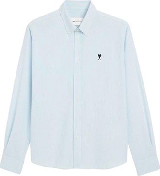 Ami Uomo, Magliette, Blu, XL, new