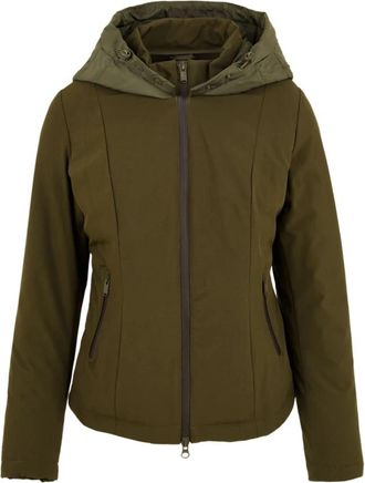 Bomboogie Cypress Green Winterjas - Dames - Winterjassen - Groen - S - Jassen