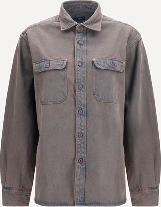 Deperlu Denim Shirt Male M