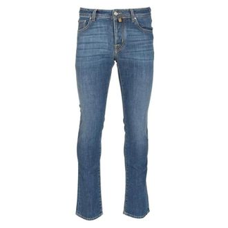 Jacob Cohen Slim-fit Jeans, male, Blue, Size: W36 Pant 5 Pkt Slim Fit Nick