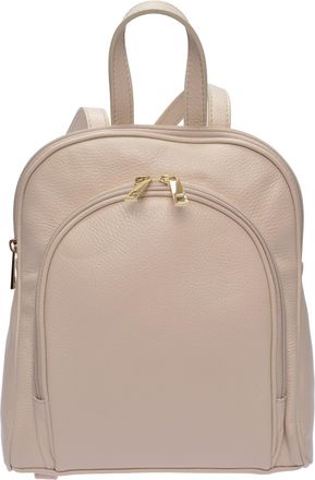 Anna Luchini Beige Rundleer Tas