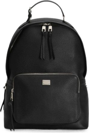 Dolce & Gabbana Tassen, Heren, Zwart, ONE Size, Rugzak