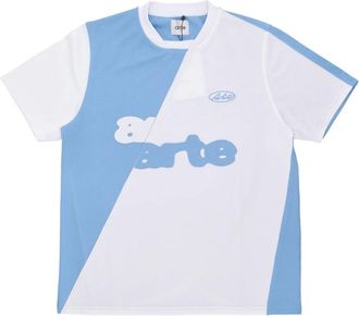 Arte Football Tee - - Tops - Uomo - Blu - M