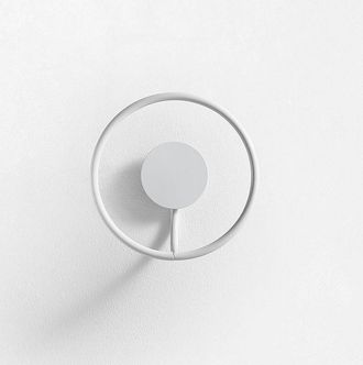 TFT Home Furniture TITIK white coat rack