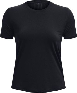 Under Armour (WMNS) Under Armour Rush Vent T-shirt Black 1379043-001