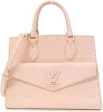 Louis Vuitton Pre-owned Borsa Lockme Tote in Pelle di Vitello - - Pre-owned - Donna - Rosa - ONE SIZE