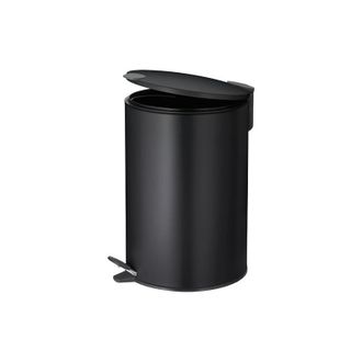 KELA Cubo De Basura De 12 L Negro - Mate - Kela