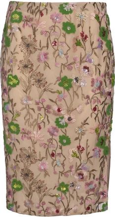 Vivetta Midi Skirts - Dames - Midirokken - Veelkleurig - S - Polyester - Rokken