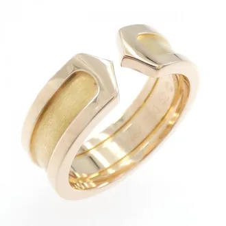 Cartier Pink Gold (18K) Band Ring (Pre-Owned)