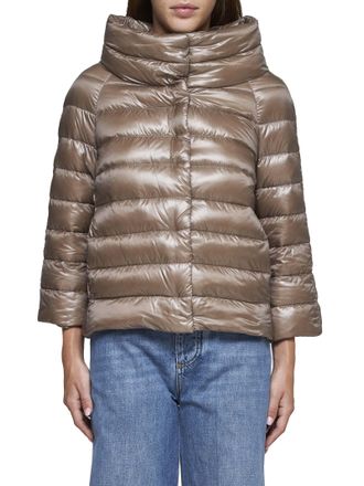 Herno Sofia Down Jacket - Gray