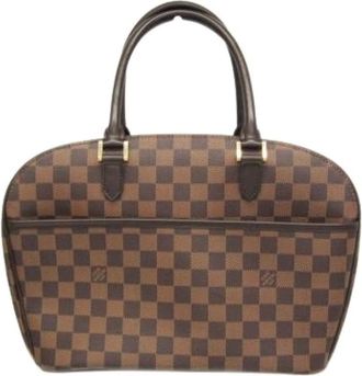 Louis Vuitton Pre-owned Handbags, female, Brown, Size: ONE SIZE Pre-owned Canvas Handbag