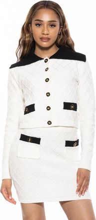 Alexia Admor Alina Cardigan