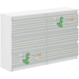 OEM C&oacute;moda Infantil R-120 Dino