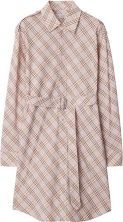 Burberry Chemisier a quadri - Rosa