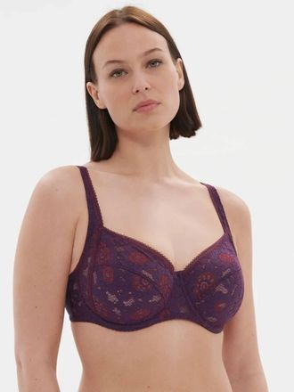 Simone P&eacute;r&egrave;le Festive Full Cup Fashion Bra In Euphoria Purple
