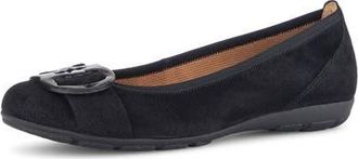 Gabor Buckled Flat in Black at Nordstrom, Size 7.5Us
