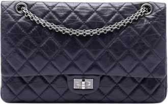 Chanel Borsa a spalla vintage Pre-owned Double Flap - - Pre-owned - Donna - Viola - ONE SIZE