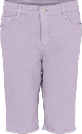 C.Ro Denim Shorts - Dames - Denim shorts - Paars - S - Denim - Korte Broeken