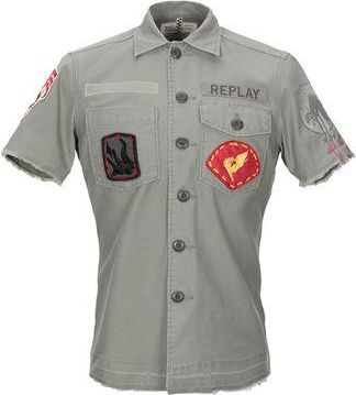 Replay TOPWEAR - Shirts sur YOOX.COM