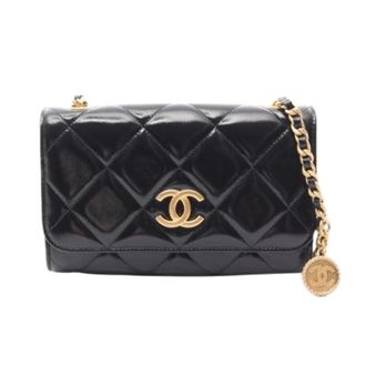 Chanel Pre-owned Vintage Mini Shoulder Bag - Dames - Pre-owned - Zwart - Maat: ONE Size Leer