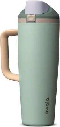 Owala FreeSip Eucalyptus 30-Ounce Stainless Steel Tumbler at Nordstrom, Size 30 Oz