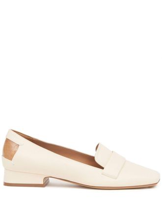 Maison Margiela Mocassini Four Stitches - Bianco