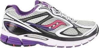 Saucony White Progrid Guide 7 Low-Top Sneakers