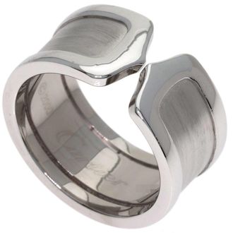 Cartier White Gold (18K) Band Ring (Pre-Owned)