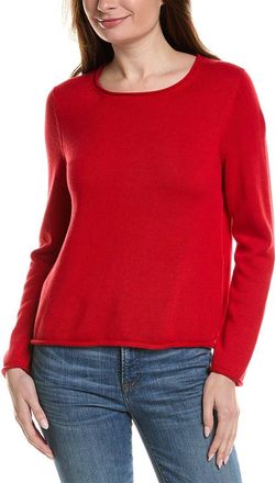 Eileen Fisher Jewel Neck Sweater