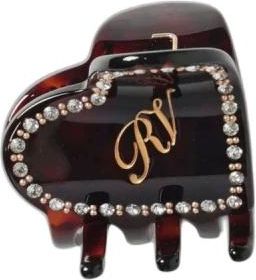 Roger Vivier Pinza para el pelo - Accessories - Mujer - Marr&oacute;n - ONE SIZE
