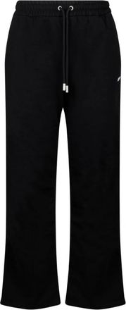 Off-white Cornely Diags Joggingbroek - Heren - Sweatpants - Zwart - L - Katoen - Broeken